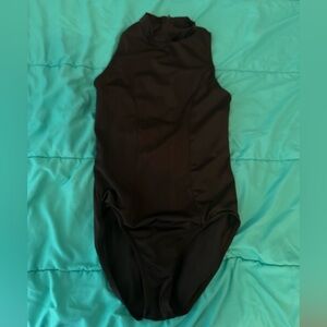 Balera Large Child Mock Neck dance leotard - like new